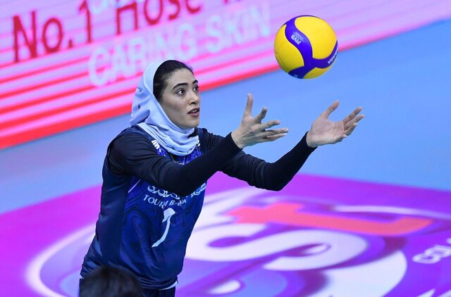 تیم ملی والیبال بانوان ایران
