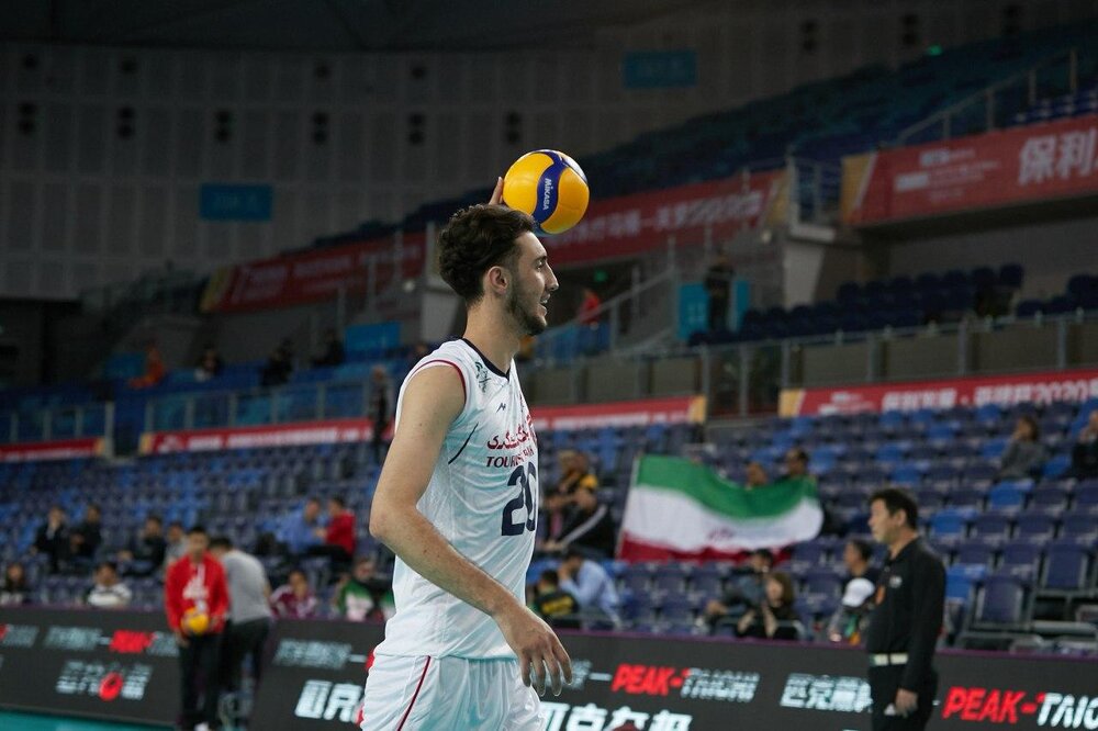 والیبال انتخابی المپیک/ ایران ۲ - قزاقستان ۰