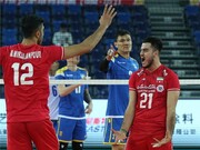 والیبال انتخابی المپیک ۲۰۲۰/ ایران ۲ - چین صفر