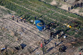 سقوط هواپیمای اوکراینی