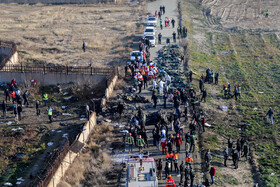 سقوط هواپیمای اوکراینی