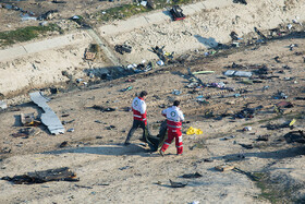 سقوط هواپیمای اوکراینی