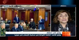 مشاور اسد: دیدار پوتین و اسد بخشی از پاسخ به ترور شهید سردار سلیمانی است