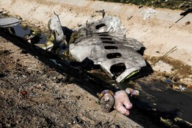 سقوط هواپیمای اوکراینی
