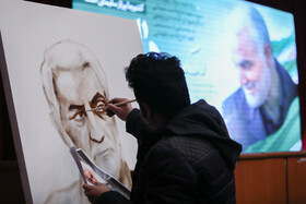 آنها از پشت ماسک نام سردار را فریاد می زنند