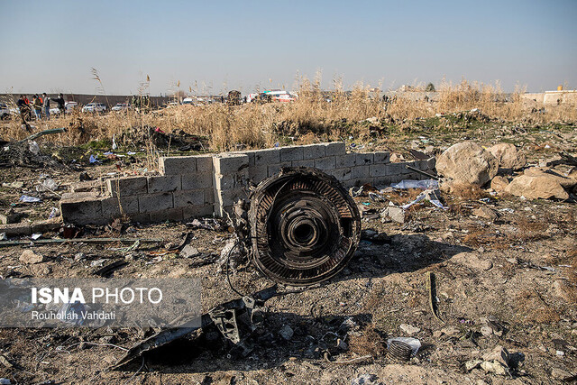 تصمیمگیری درباره جعبه سیاه هواپیمای ۷۳۷ با ایران است سقوط هواپیمای اوکراینی