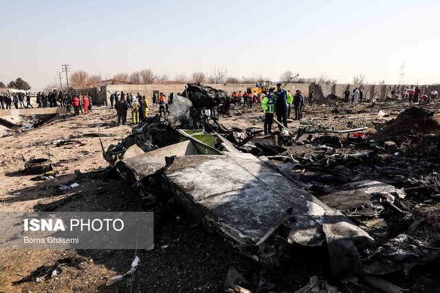 سه گرگانی در بین جانباختگان حادثه سقوط هواپیمای اوکراینی