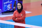 سرمربی تیم والیبال زنان ایران: از عملکرد بازیکنانم در انتخابی المپیک راضی‌ام