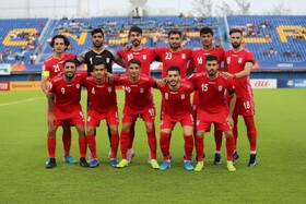 ترکیب تیم‌ امید برای دیدار با چین/ قائدی دوباره نیمکت‌نشین شد