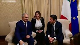 سفر نخست وزیر ایتالیا به قاهره