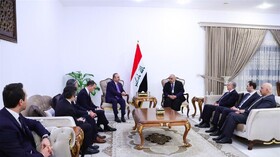وزیر خارجه ترکیه در دیدار با عبدالمهدی بر حمایت کشورش از عراق تاکید کرد
