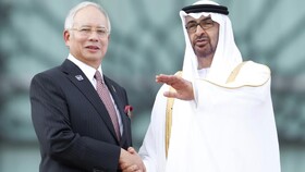 پای ولیعهد ابوظبی به پرونده فساد مالزی باز شد