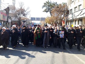 ورامین غرق در ماتم شهادت سپهبد سلیمانی