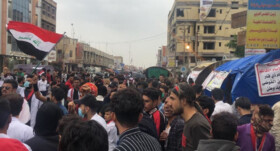 تشدید تدابیر امنیتی در ذی قار در پی فراخوان برای تظاهرات در عراق