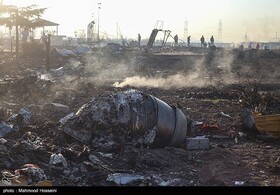 خبر اصابت موشک به هواپیمای بویینگ در تهران نادرست است