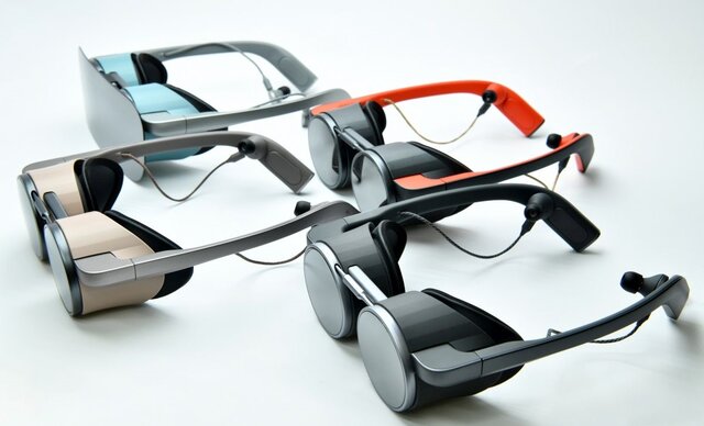 رونمایی از آینده واقعیت مجازی با یک عینک جدید