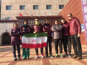 صعود صفدریان و اسدی به نیمه نهایی یخنوردی قهرمانی آسیا