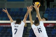 تقابل دوباره والیبال ایران با چین در فینال انتخابی المپیک