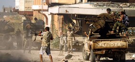 ازسرگیری درگیری‌ها در پایتخت لیبی پس از توقف چند روزه