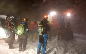 نجات ۳۹ گردشگر گرفتار در یخچال‌ طبیعی ایسلند
