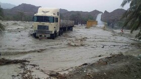 خسارت ۱۵ میلیارد تومانی سیل به راه‌های جنوب استان کرمان