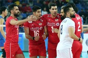 برنامه بازی‌های تیم‌ ملی والیبال ایران در المپیک