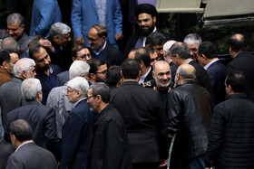 صحن علنی مجلس شورای اسلامی - ۲۲ دی