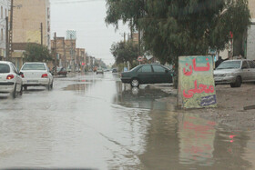 Sistan-Baluchestan Province is inundated by heavy rains, Iran, January 12, 2020.