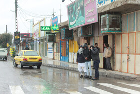 بارندگی شدید در زابل