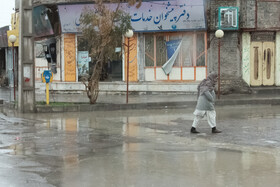 بارندگی شدید در زابل