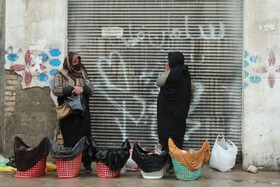 بارندگی شدید در زابل