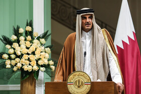 مارک موبایل و کفش امیر قطر چیست؟