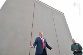 بودجه دیوار مرزی مکزیک به پنتاگون بازگردانده شد/ محل ساخت پاکسازی می‌شود