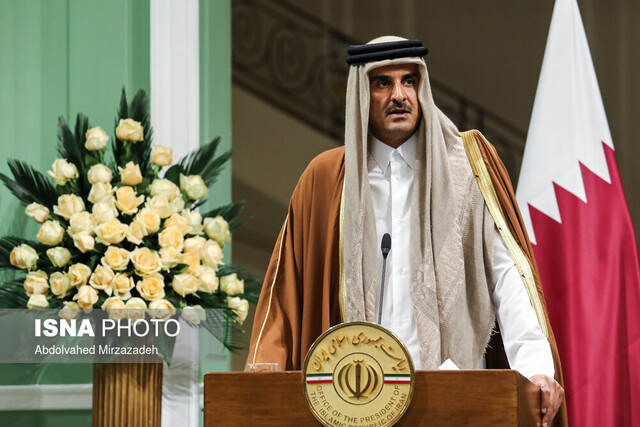 موبایل و کفش امیر قطر چیست؟