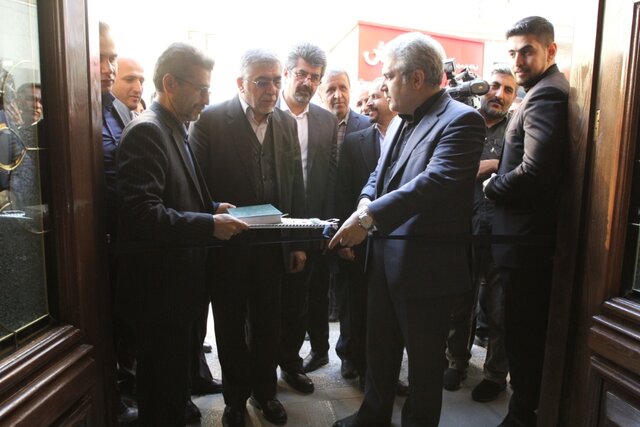 عکس دریافتی است مرکز تجاری سازی و شتاب دهی فناوریهای نوآورانه رویان افتتاح شد