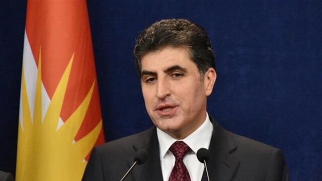 رئیس اقلیم کردستان عراق: مطمئن هستیم ملت و دولت ایران این غم جانکاه را پشت سر می‌گذارند