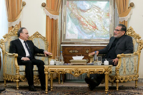 ملاقات نخست وزیر سوریه با دبیر شورای امنیت ملی ایران