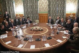 مذاکرات مسکو درباره لیبی بدون نتیجه خاتمه یافت/ خلیفه حفتر تا فردا مهلت خواسته است