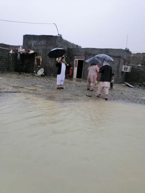 ۵۰ میلی متر باران در چهل و چهارمین روز تابستانی سیستان و بلوچستان