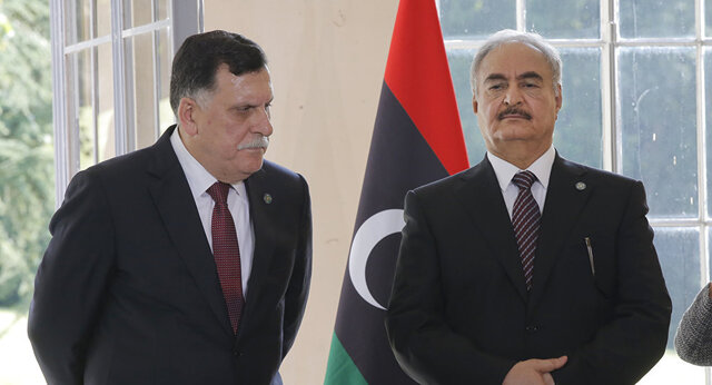 واکنش حفتر به آماده‌باش نیروهای دولت وفاق ملی لیبی