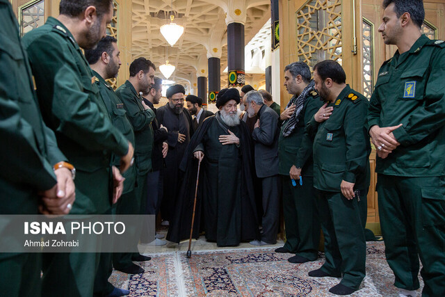 مراسم گرامیداشت شهدای سانحه هوایی در قم برگزار شد