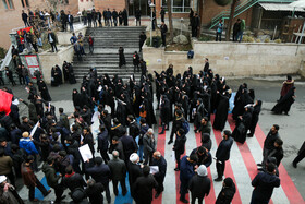 تجمعات دانشجویان دانشگاه شهید بهشتی 14