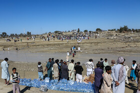 تامین رایگان سیمان برای بازسازی مناطق سیل زده سیستان و بلوچستان