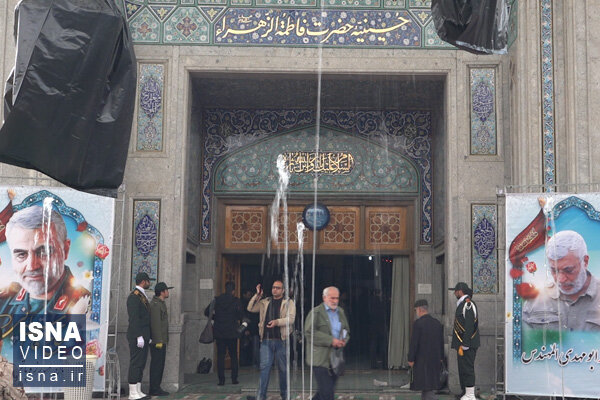 ویدئو / بزرگداشت سردار سلیمانی و شهدای مقاومت در سپاه تهران ویدئو / بزرگداشت سردار سلیمانی و شهدای مقاومت در سپاه تهران