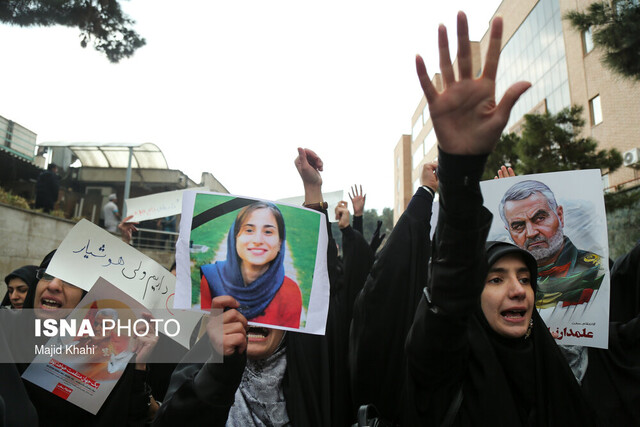 همدردی دانشجویان شهید بهشتی با خانواده‌های قربانیان سانحه هوایی