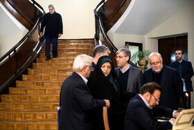 امضا دفتر یادبود قربانیان سانحه سقوط هواپیمای اوکراینی در حاشیه جلسه هیات دولت - ۲۵ دی