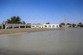 فقط راه دسترسی یک روستای ازنا مسدود است/ همکاری مردم و مسئولان خوب بود