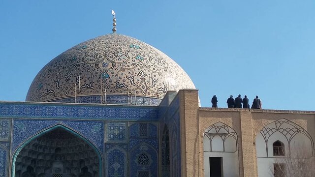 تازه‌ترین اظهارات مدیرکل میراث فرهنگی اصفهان درباره مرمت گنبد شیخ لطف‌الله