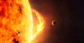 ناسا با همکاری آمازون به جنگ با خورشید می‌رود