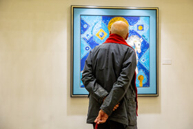 نمایشگاه آثار دوازدهمین دوره حراج تهران